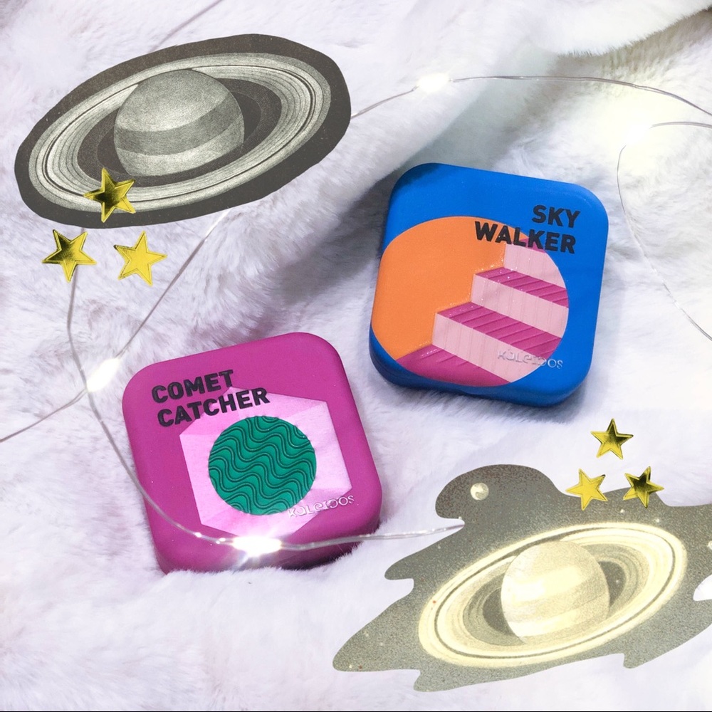 Kaleidos Makeup // Space Age Highlighters // ✨🛸